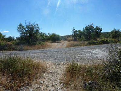 Départ Dolmen Planas