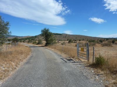 Croisement après Dolmen Planas