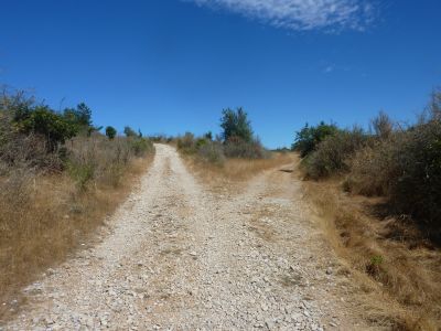 Croisement après Rabassière