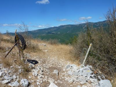 Plateau Blandas retour