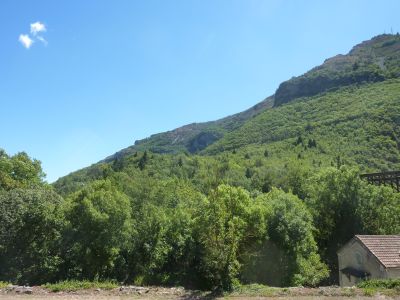 Vue descente Blandas 2