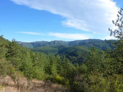 Vue Cévennes