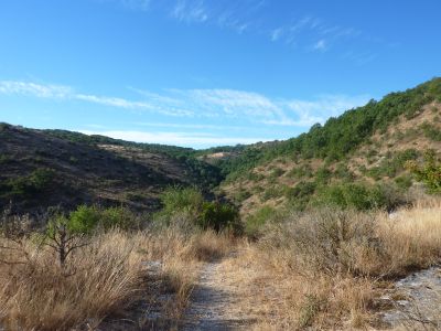 Plateau Blandas aller