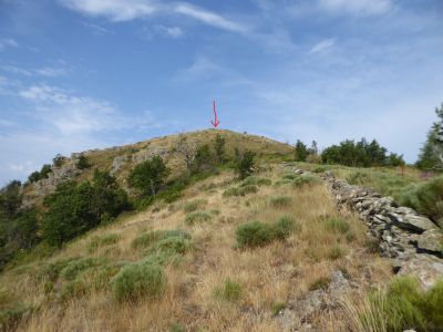 Vue montée Borgne