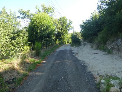 Croisement après Planque