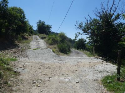 Croisement après Peyrefiche