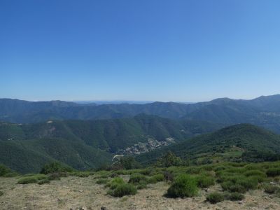 Vue Mont Lozère