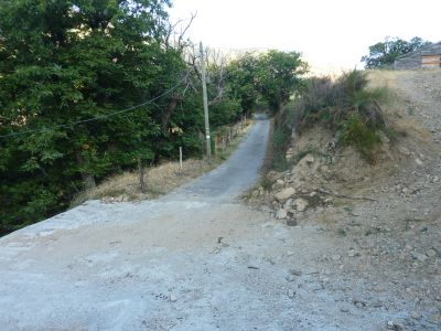 Croisement après Peyrefiche