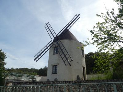 Vue moulin Arlende