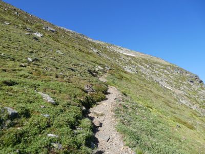 Vue montée sommet 2