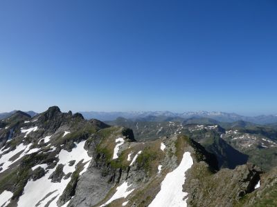 Vue Aigüestortes