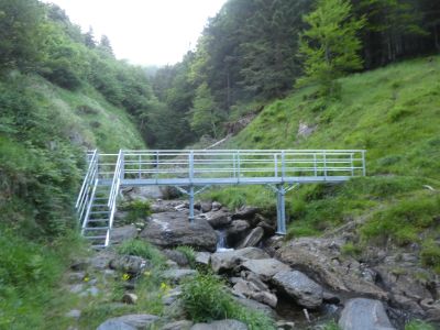 Vue passerelle Salières