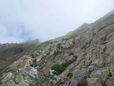 Vue montée sommet 3