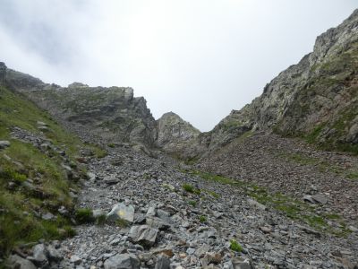 Vue descente Glère