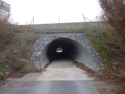 Vue tunnel A750