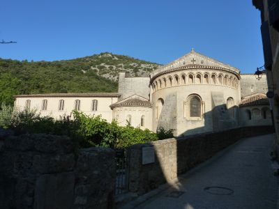 Vue Abbaye