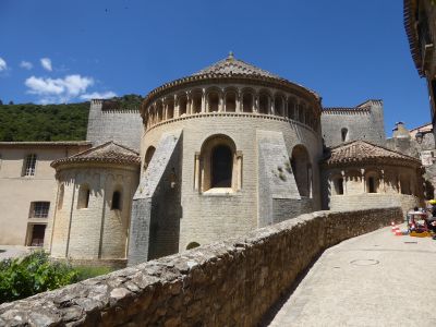 Vue Abbaye Gellone
