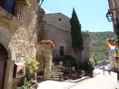 Vue Saint-Guilhem-le-Désert 3