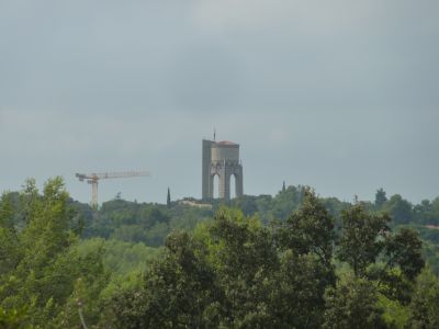 Vue château eau Castries