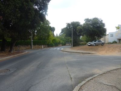 Intersection Aqueduc rose