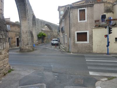 Intersection D610 retour