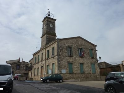 Vue mairie