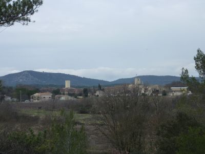 Vue Galargues