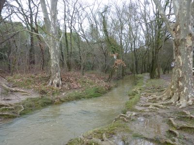 Vue source Tourilles