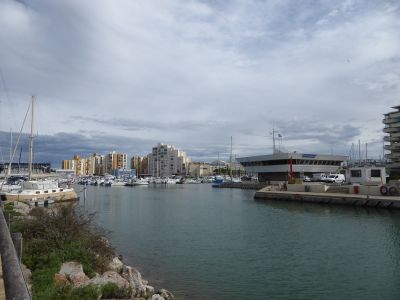 Vue Port Carnon 2
