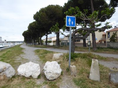 Croisement fin boucle