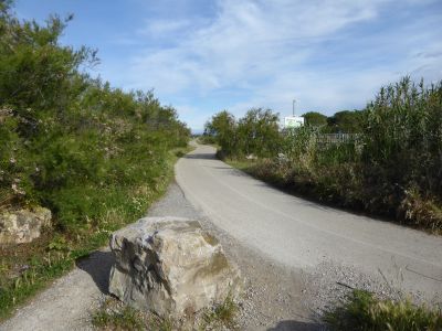 Croisement piste cyclable