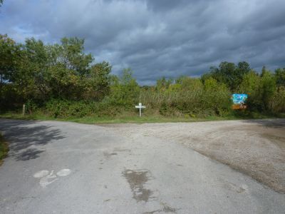 Croisement après D116