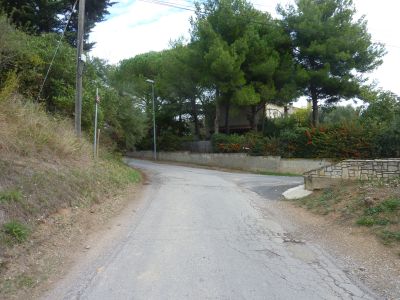 Intersection après sortie Salins