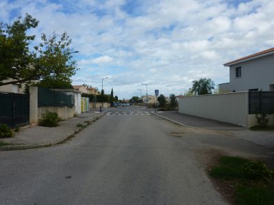 Croisement avant fin boucle