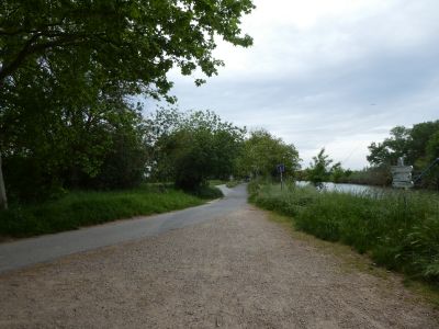 Croisement fin Canal Midi