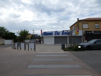 Intersection Portiragnes Plage