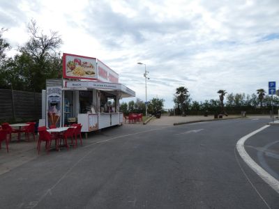 Croisement avant plage