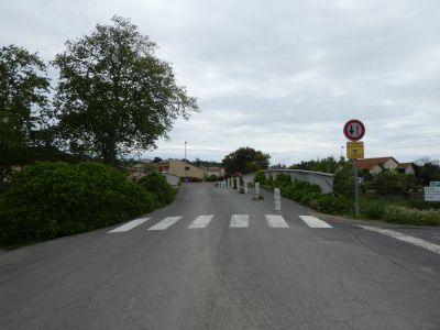 Croisement Canal retour