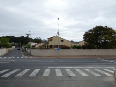 Intersection D37 retour