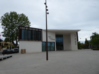 Vue mairie Portiragnes