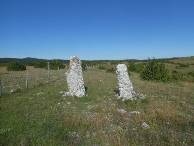 Vue dolmens Croupillac