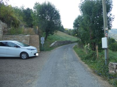 Croisement après Quézac