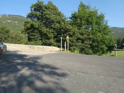 Intersection Pont Quézac