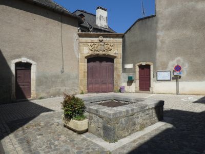 Vue couvent Ispagnac