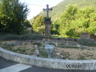 Vue maquette Quézac