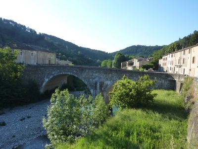 Vue Pont Saumane