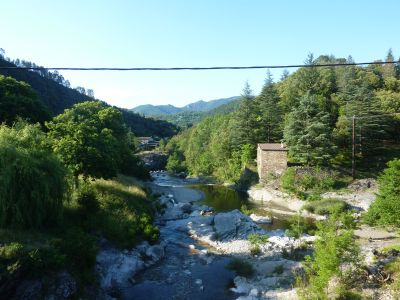 Vue Gardon Saint-Jean