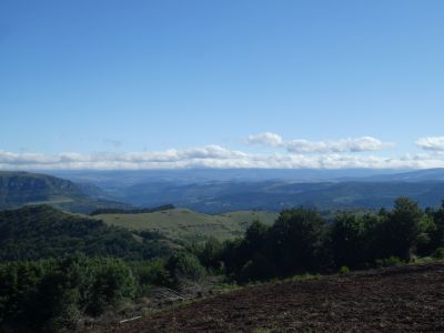 Vue Mont Lozère