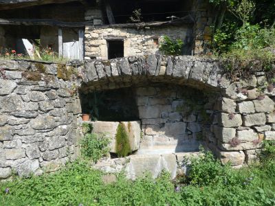 Vue fontaine Montcamp