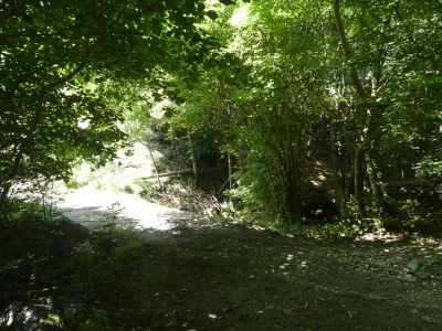 Croisement pont Avignaires